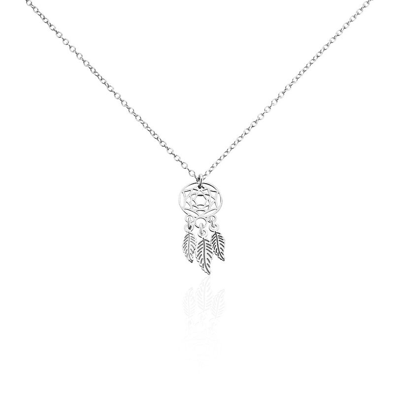 Collier Catchy Argent Weiss - Spannringe Damen | OROVIVO