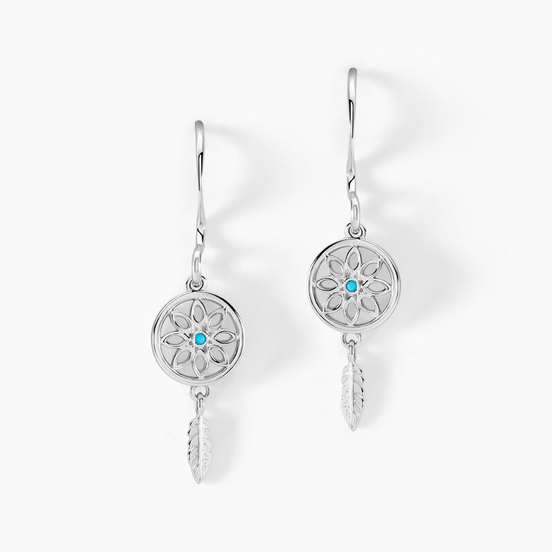 Créoles Islene Argent Weiss Oxyde De Zirconium - Spannringe Damen | OROVIVO