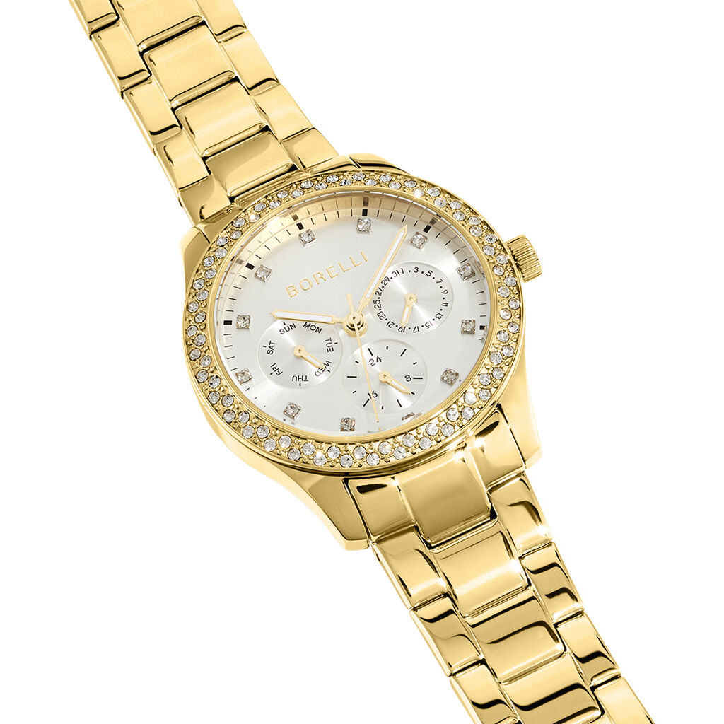 Borelli Damenuhr Inga 	BR.4660L/03M Quarz - Armbanduhren Damen | OROVIVO