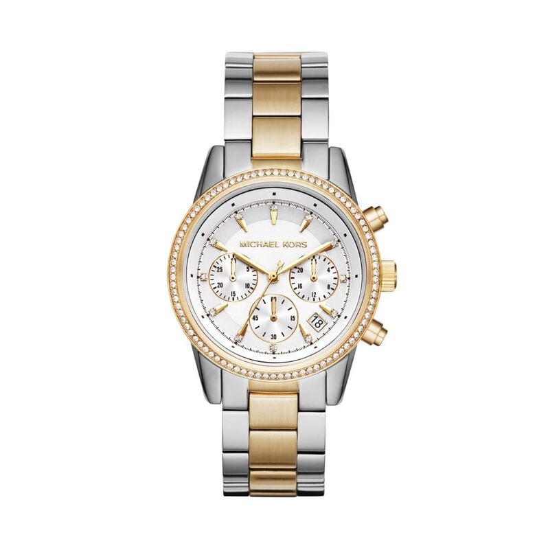 Michael Kors Damenuhr Ritz Mk6474 Quarz - Armbanduhren Damen | OROVIVO