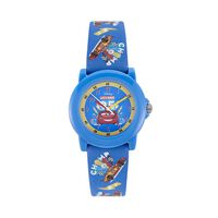 Kinderuhr Disney Cars Blue Quarz