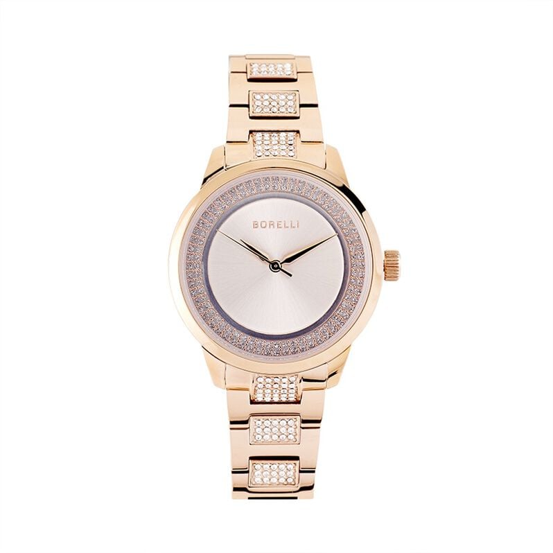 Borelli Damenuhr Charlotte BR.3115L/05M Quarz - Armbanduhren Damen | OROVIVO