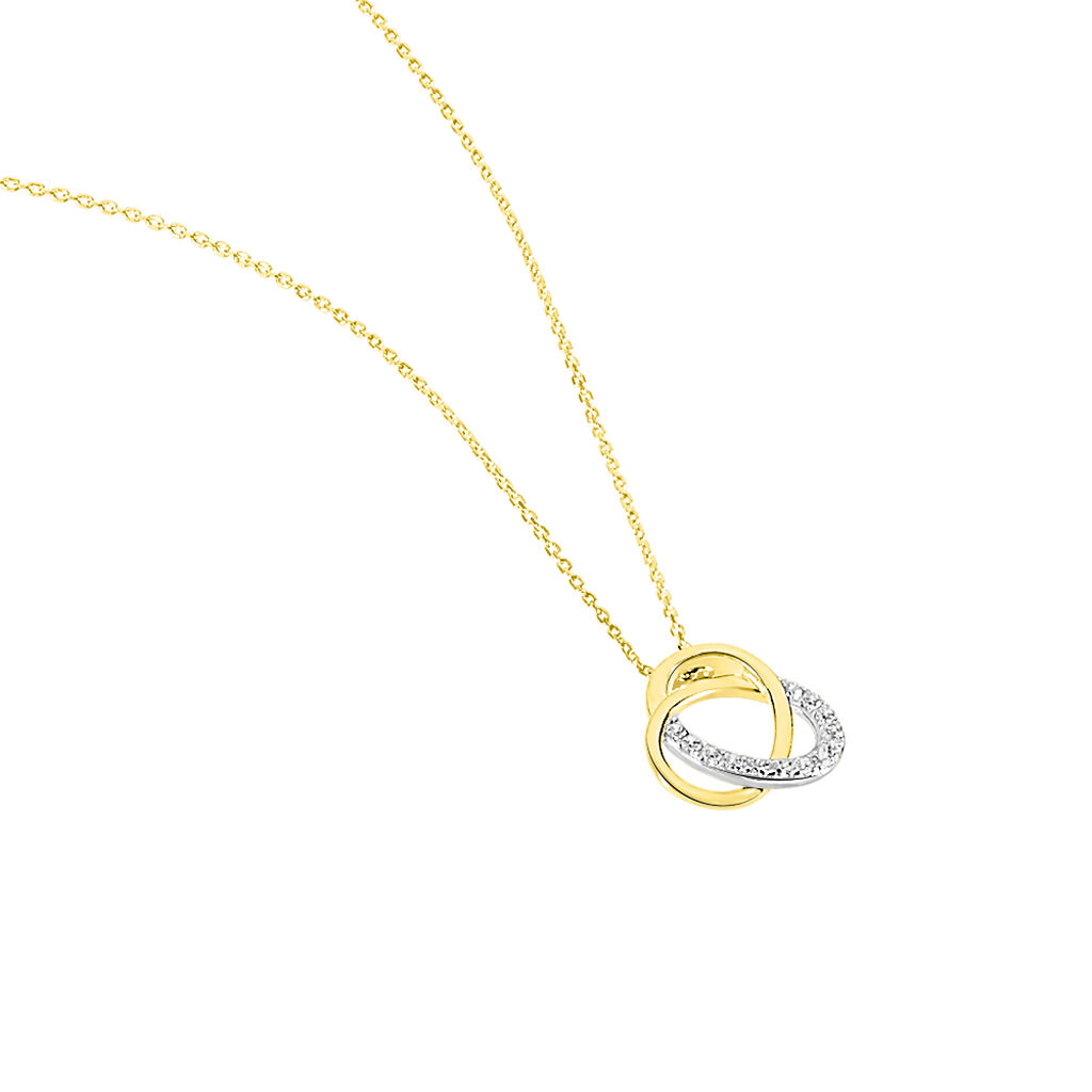 Collier Or Jaune Dorila Nid Oxyde - Spannringe Damen | OROVIVO