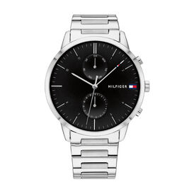Tommy Hilfiger Herrenuhr Hunter 1710407 Quarz - Analoguhren Herren | OROVIVO