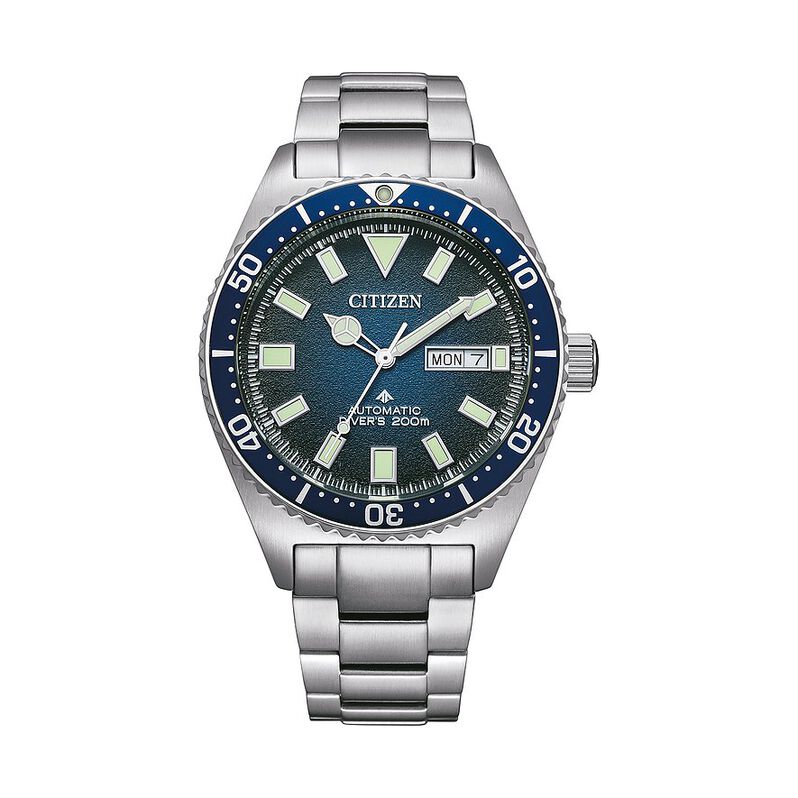CITIZEN Herrenuhr NY0129-58LE Handaufzug - Armbanduhren Herren | OROVIVO