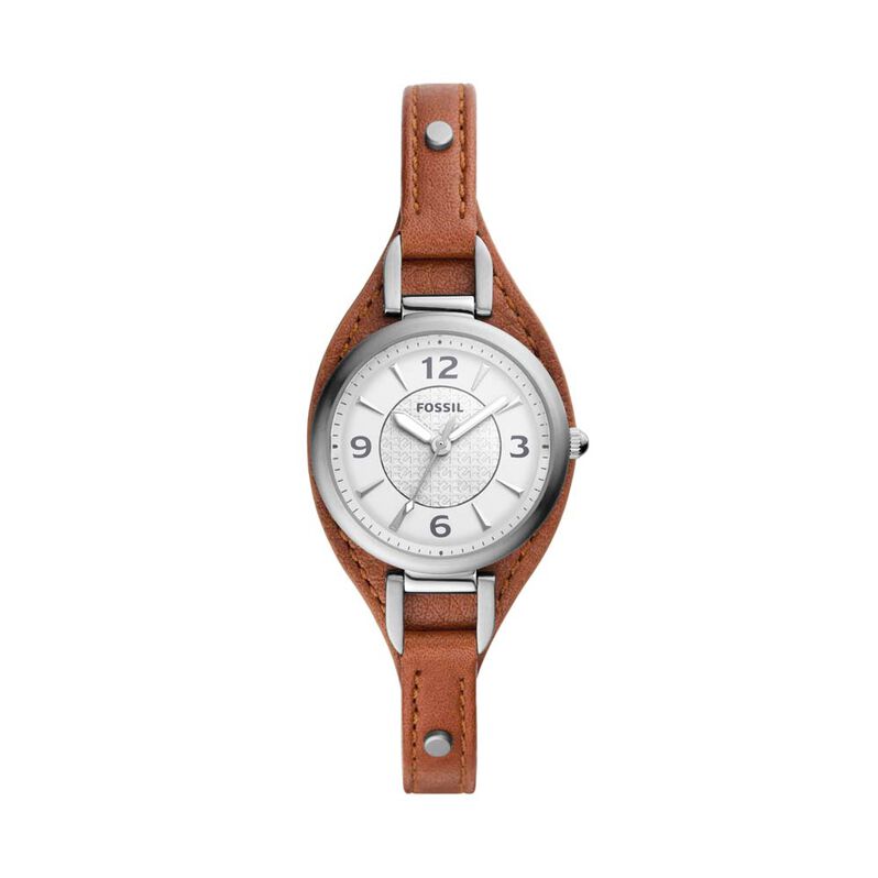 Montre Fossil Carlie Weiss - Spannringe Damen | OROVIVO
