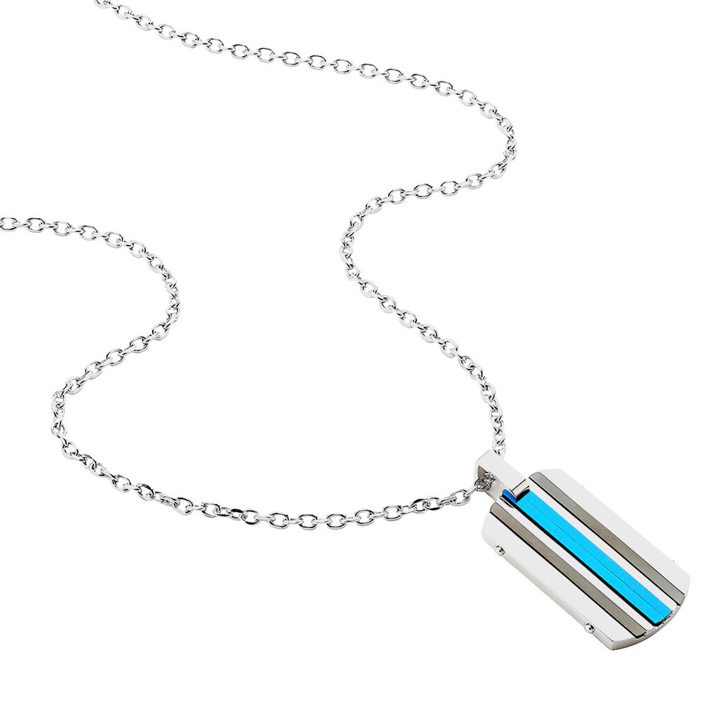 Herren Halskette Edelstahl Dog Tag  - Halsketten Herren | OROVIVO
