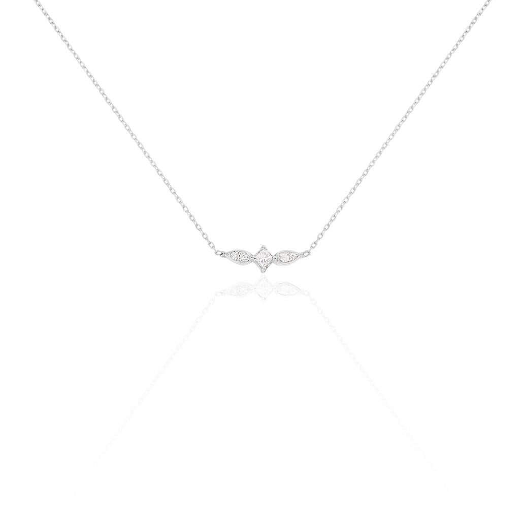 Collier Or Weiss Art Deco - Spannringe Damen | OROVIVO
