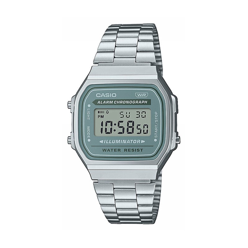 CASIO COLLECTION Unisexuhr A168WA-3AYES Quarz - Armbanduhren Unisex | OROVIVO