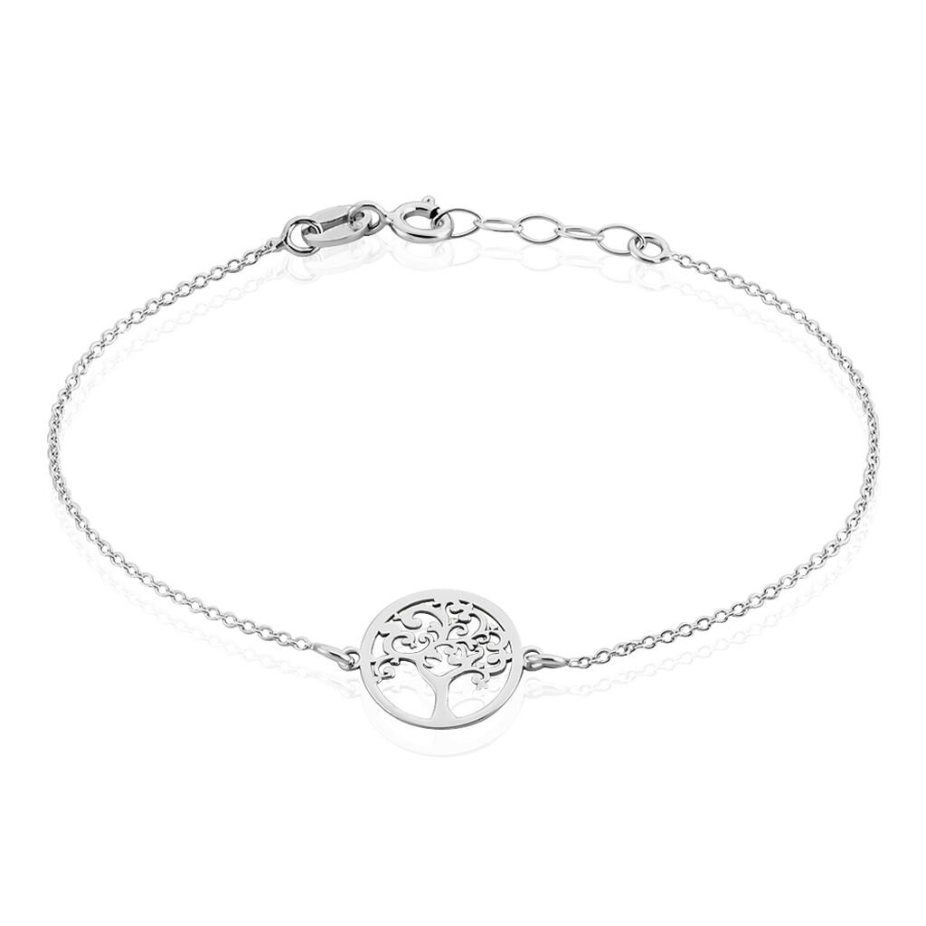 ISABEL Damen Armband Silber Silber 925 Lebensbaum, Armband ohne Stein