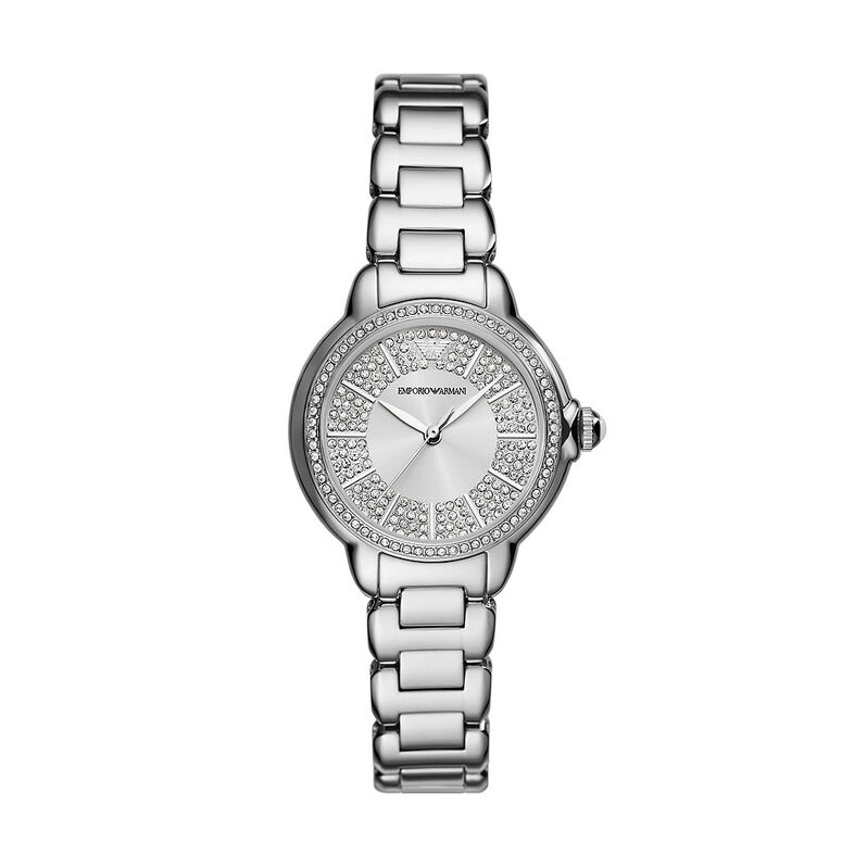 Montre Emporio Armani Argenté - Spannringe Damen | OROVIVO