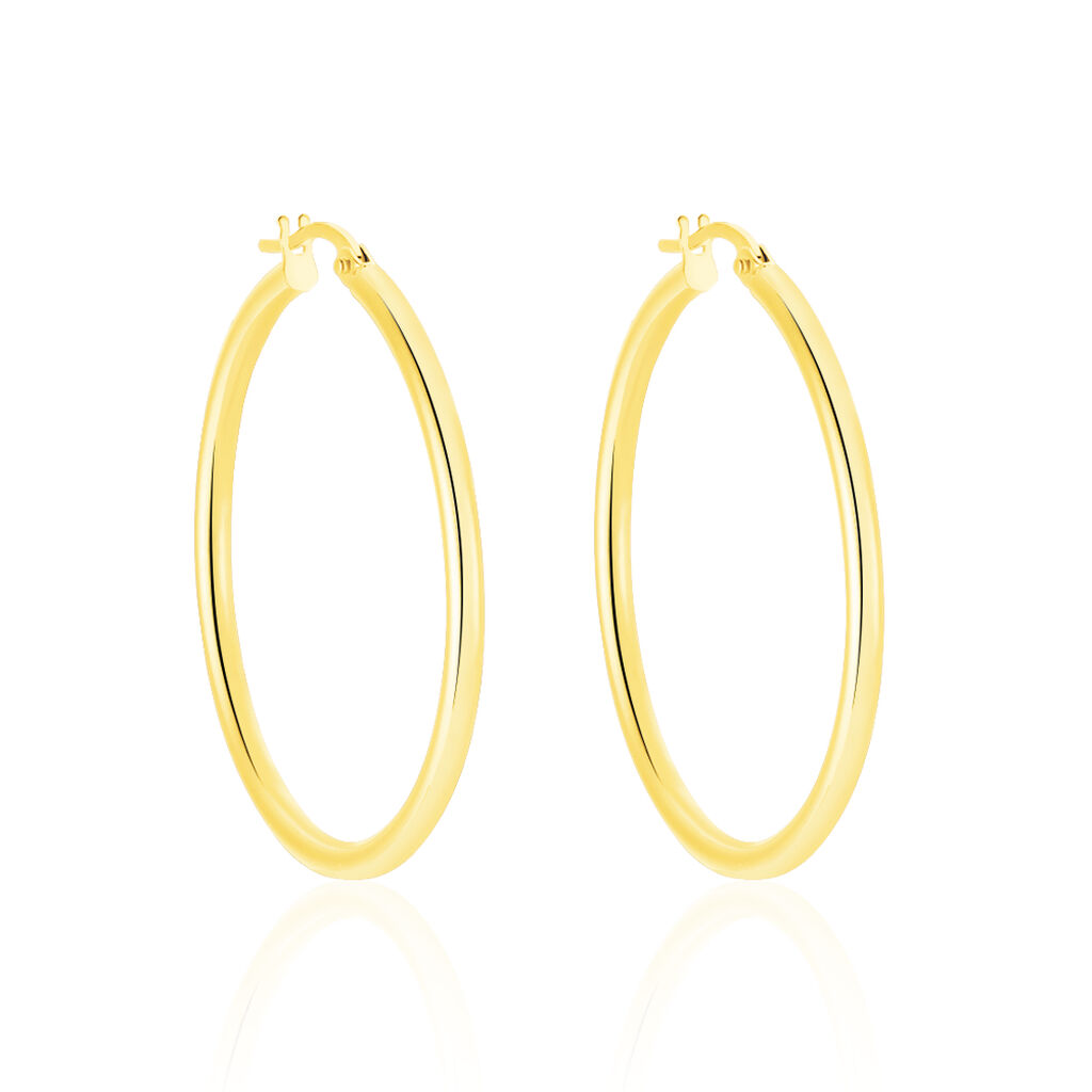 Damen Creolen Gold 585 - Creolen Damen | OROVIVO