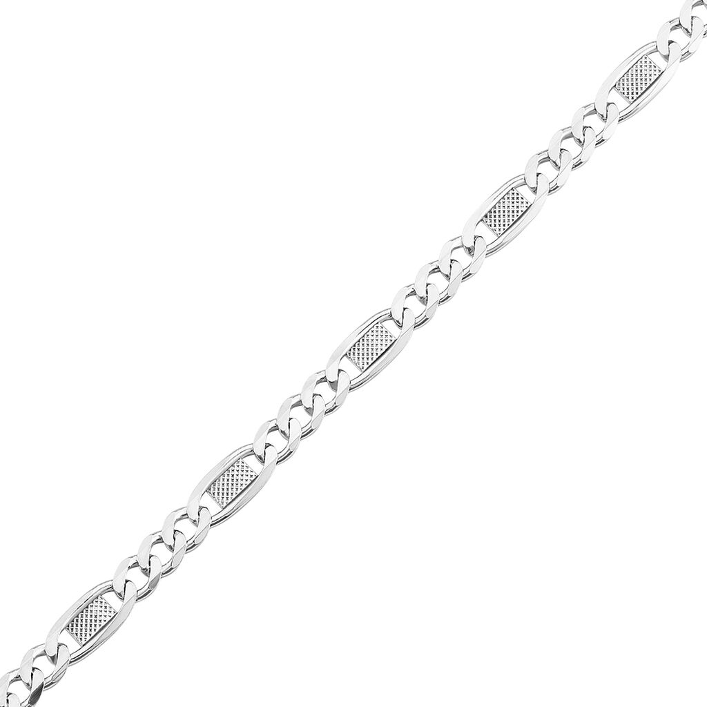 Herren Armkette Silber Silber 925 Finn 2,1cm 50mm - Armketten Herren | OROVIVO