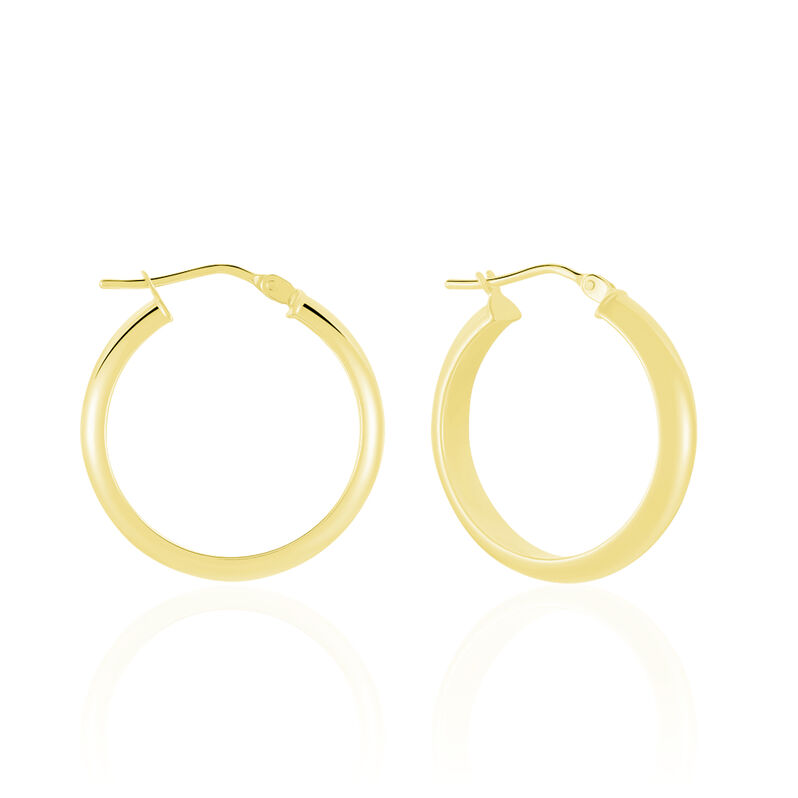 Damen Creolen Gold 375 - Creolen Damen | OROVIVO