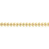 Damen Armband Messing Gold plattiert  - Armketten Damen | OROVIVO