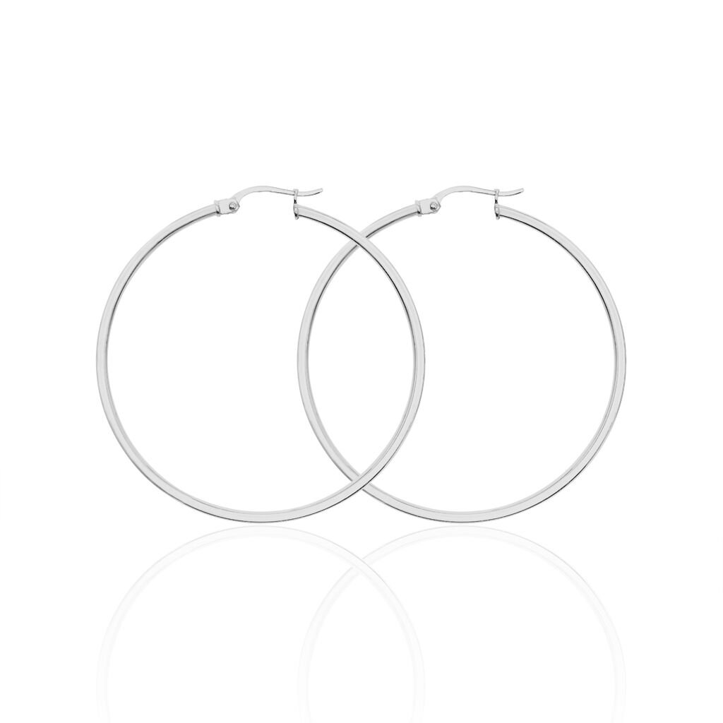 Damen Creolen Silber 925