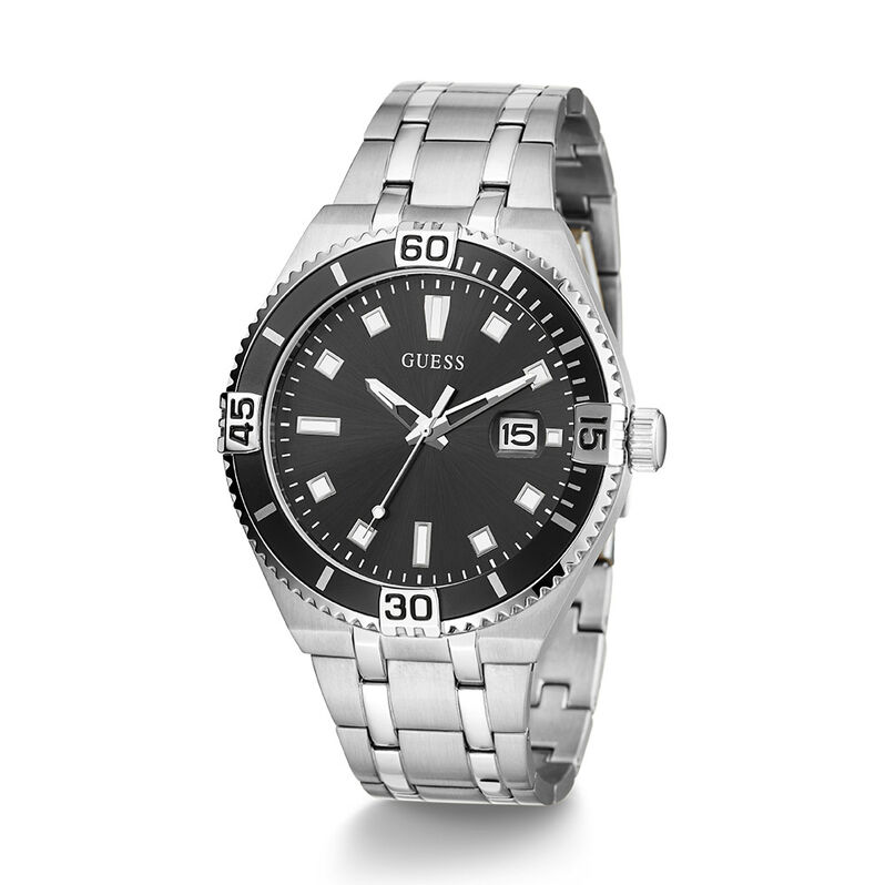 Montre Guess Premier Noir - Spannringe Herren | OROVIVO