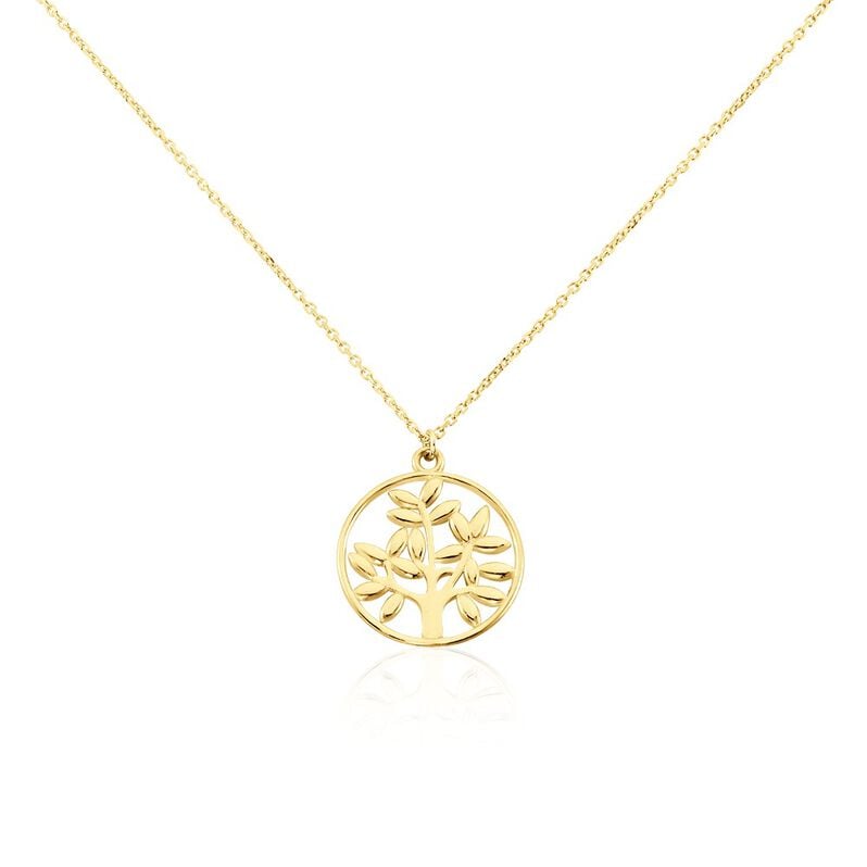 Collier Dahlila Or Jaune - Spannringe Damen | OROVIVO