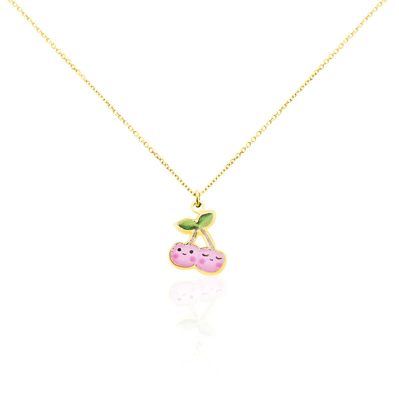 Collier Or Jaune Caly - Spannringe Kinder | OROVIVO