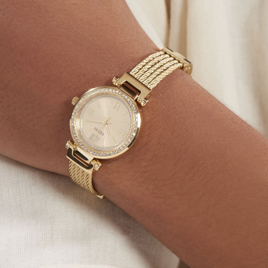 Montre Guess Soho Champagne - Spannringe Damen | OROVIVO