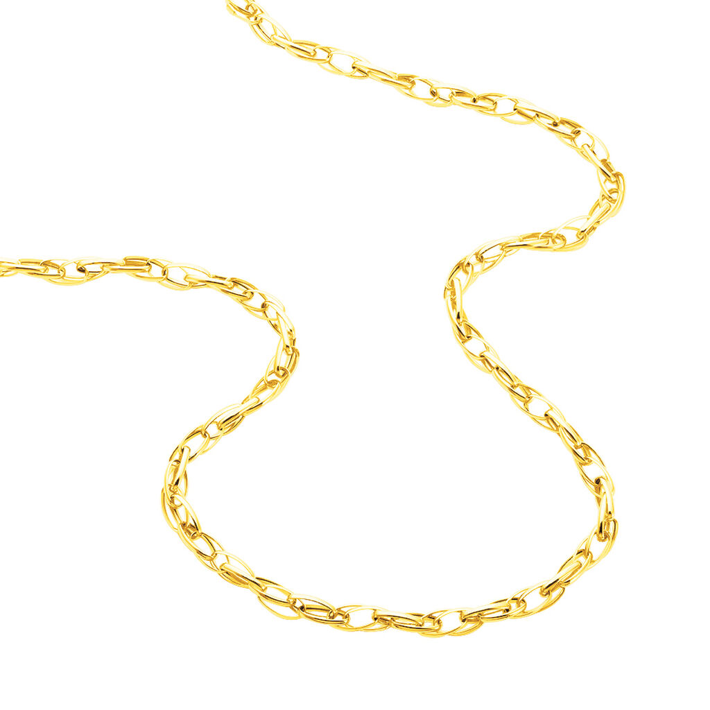 Damen Figarokette Gold 585  - Halsketten Damen | OROVIVO