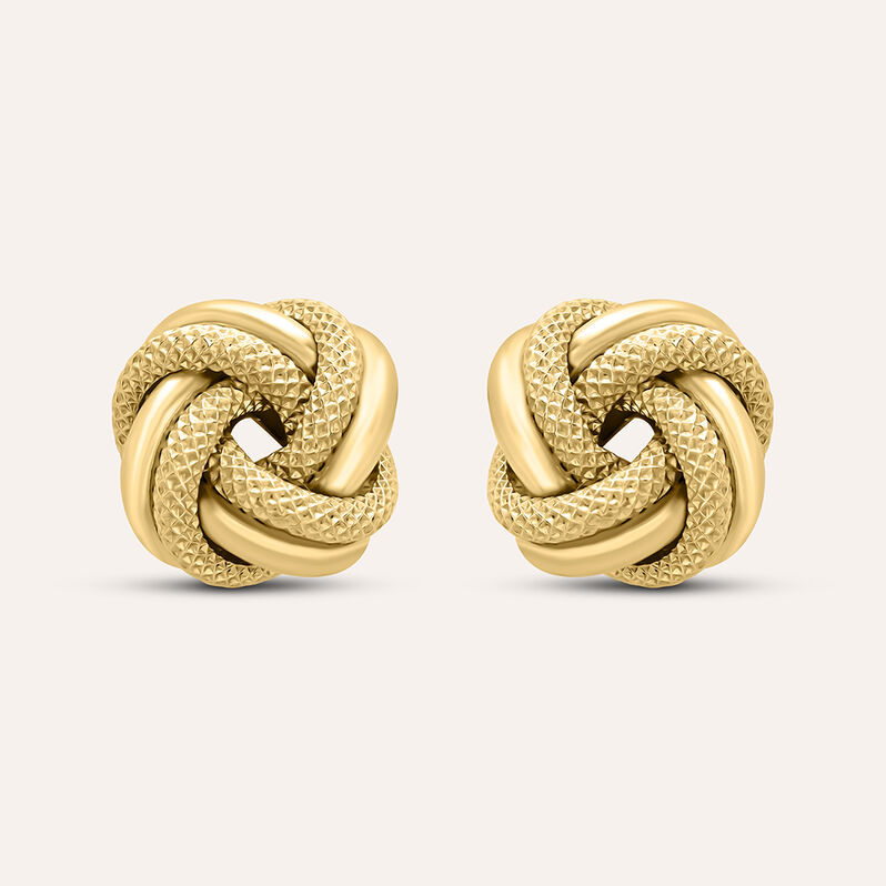 Orecchini Lobo Isabelle Oro Giallo - Spannringe Damen | OROVIVO