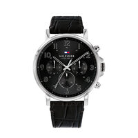 TOMMY HILFIGER Herrenuhr Dressed Up 1710381 Quarz