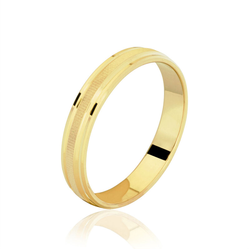 Alliance Jolan Demi-jonc Classique Or Jaune - Spannringe Unisex | OROVIVO