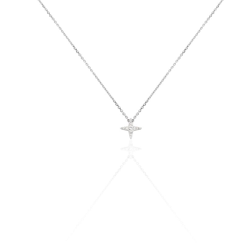 Collier Or Weiss Danilana - Spannringe Damen | OROVIVO