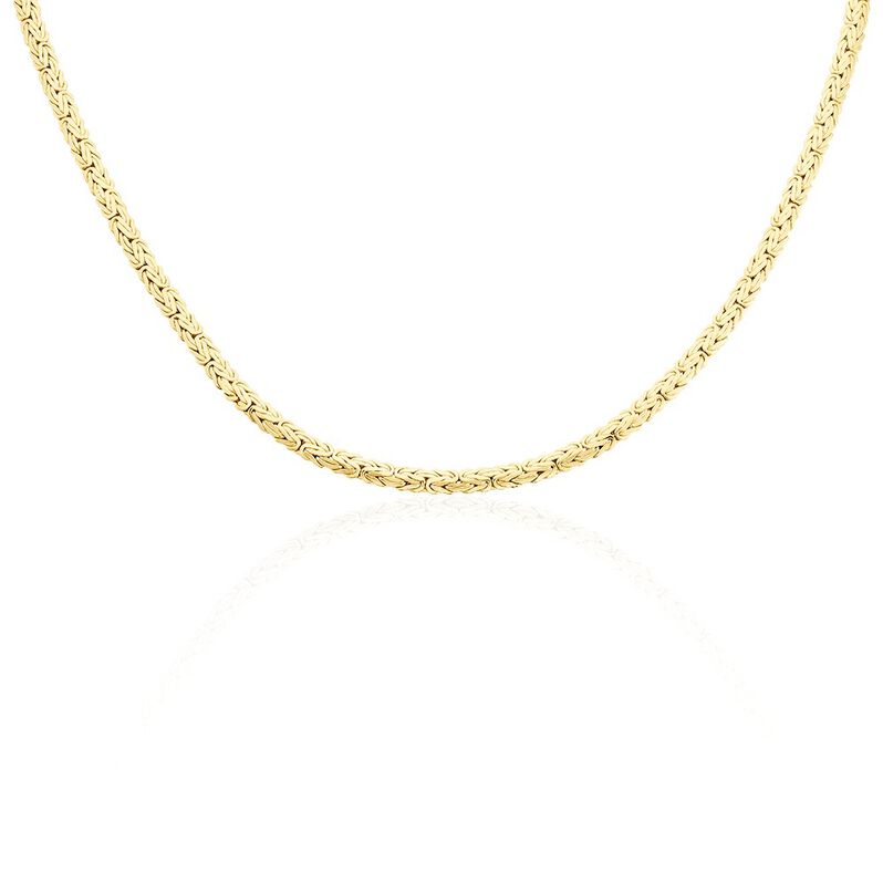 Damen Kette Gold 585 Yasmina 4,00mm - Königsketten Damen | OROVIVO