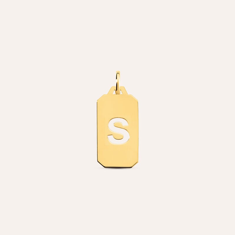 Pendente L'homme Or Oro Giallo - Spannringe Herren | OROVIVO