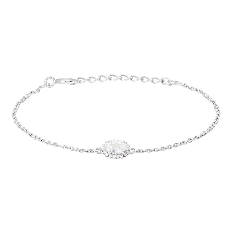 Bracciale Silver Elegance Argento Rodiato Cubic Zirconia - Spannringe Damen | OROVIVO