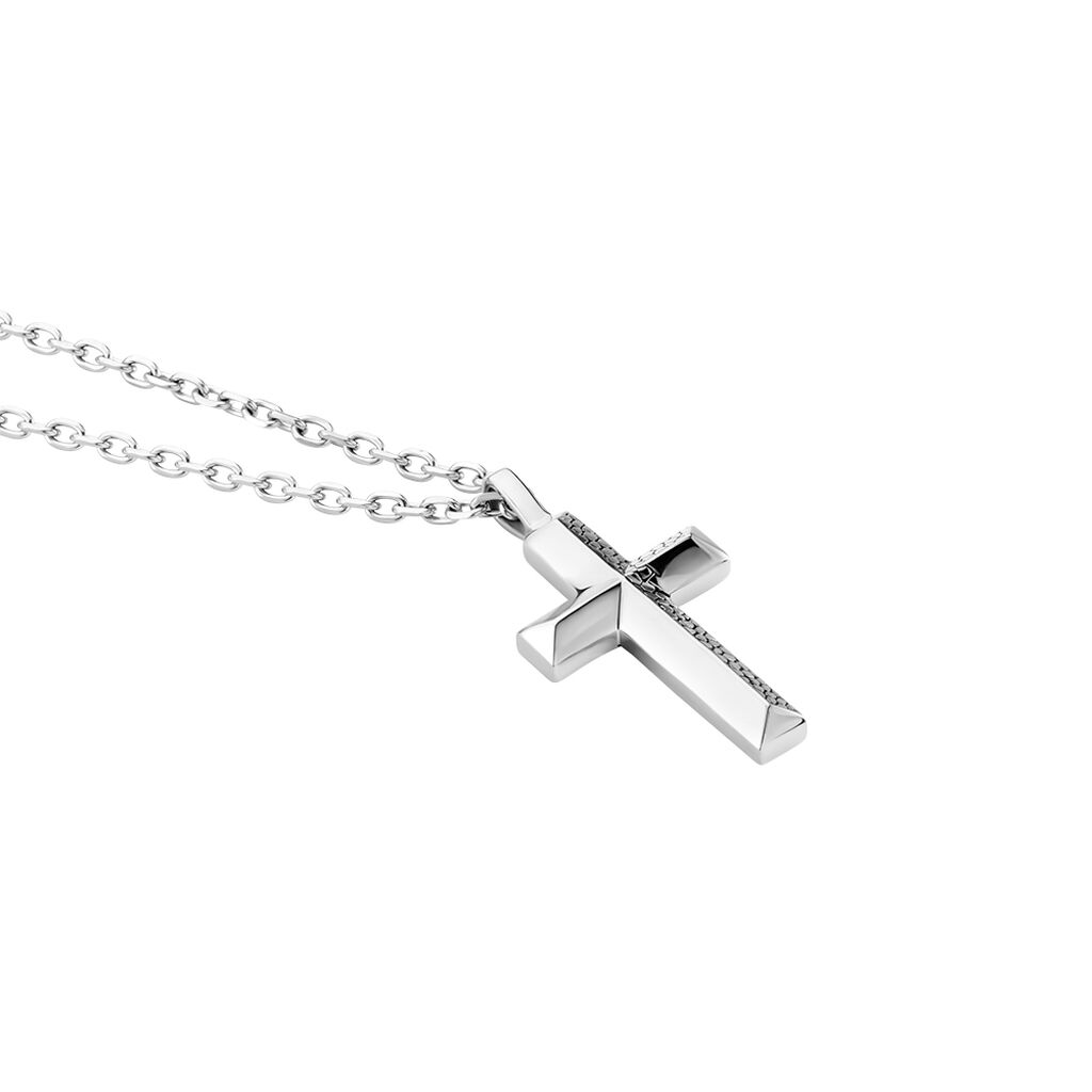 Herren Halskette Edelstahl Kreuz - Halsketten Herren | OROVIVO