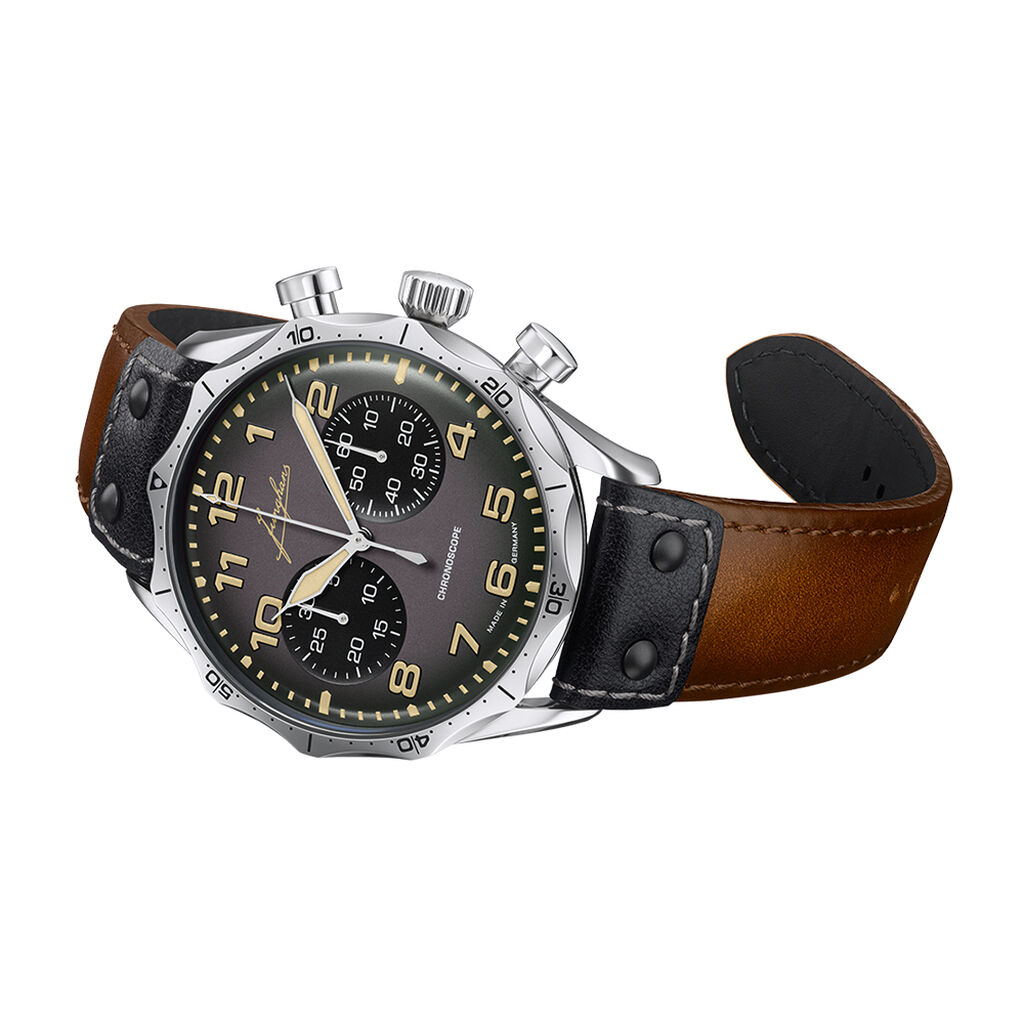 JUNGHANS Herrenuhr 27349300 Automatik - Armbanduhren Herren | OROVIVO