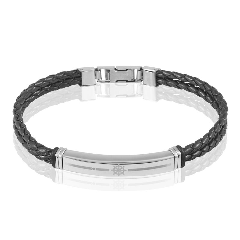 Bracelet Aysen Acier Blanc - Spannringe Herren | OROVIVO