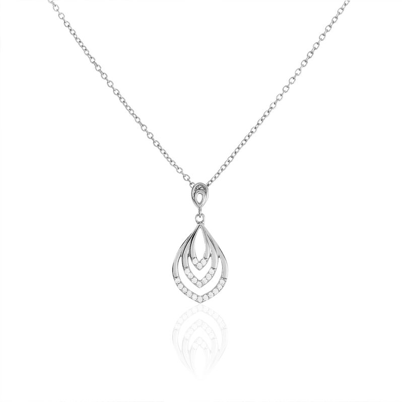 Collier Lana Argent Et Oxyde - Spannringe Damen | OROVIVO