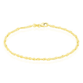 Damenarmband Singapurkette Gold 375 - Armketten Damen | OROVIVO