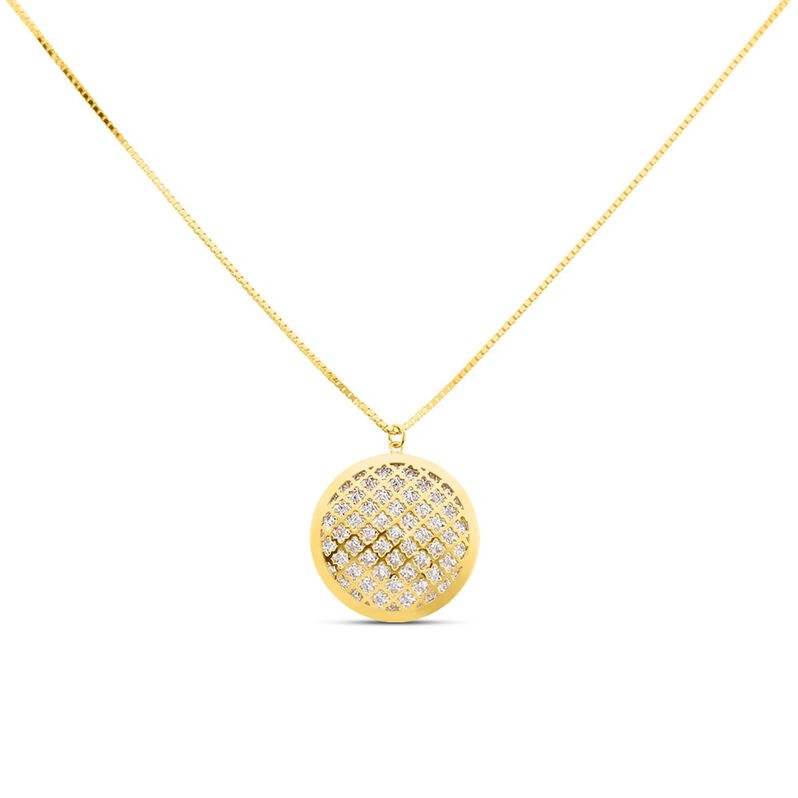 Collana Golden Lover Oro Bicolore - Spannringe Damen | OROVIVO