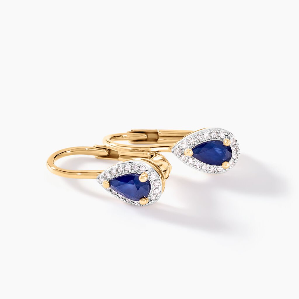 Boucles D'oreilles Or Jaune Doorsie Dormeuses - Spannringe Damen | OROVIVO