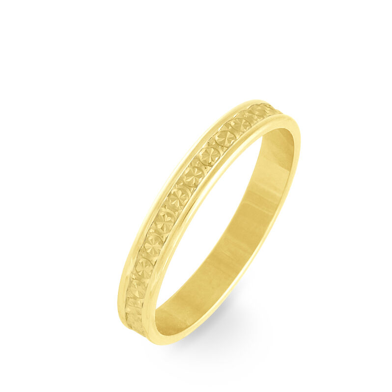 Alliance Laura Ruban Plat Or Jaune - Spannringe Familie | OROVIVO