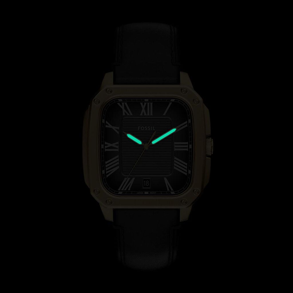 FOSSIL Herren Quarzuhr CROSBY FS6151