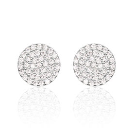 Damen Ohrstecker Silber 925 Zirkonia - Ohrstecker Damen | OROVIVO