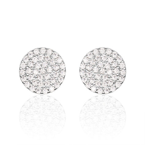 Damen Ohrstecker Silber 925 Zirkonia - Ohrstecker Damen | OROVIVO