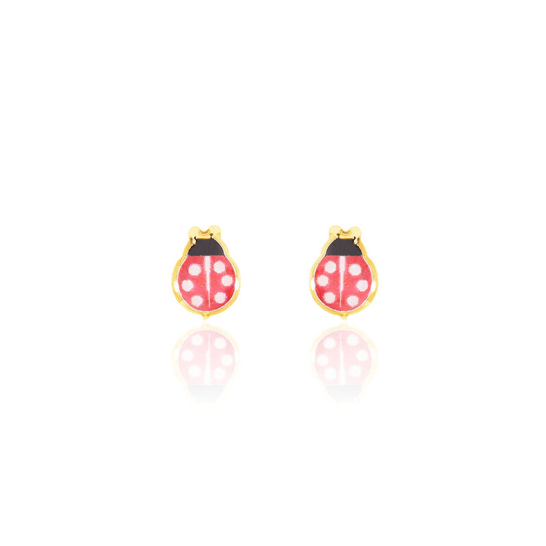 Boucles D'oreilles Lise Or Jaune - Spannringe Kinder | OROVIVO