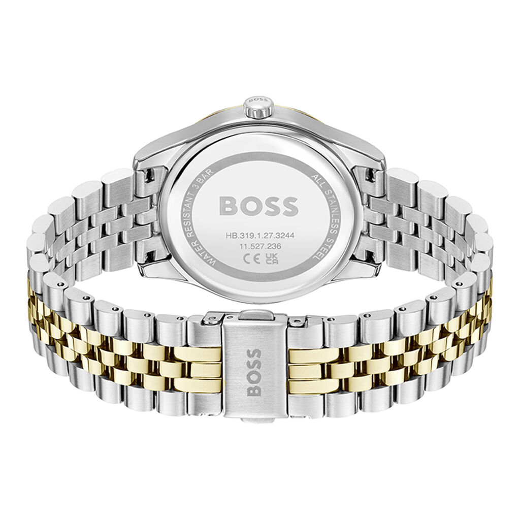 BOSS BLACK Damenuhr 1502779 Quarz