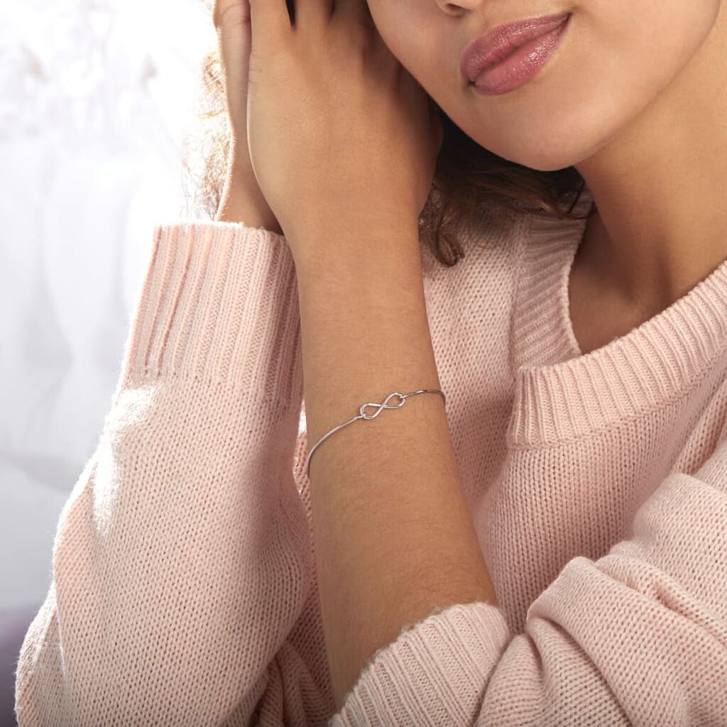 Damenarmband Silber 925 Infinity - Armbänder Damen | OROVIVO