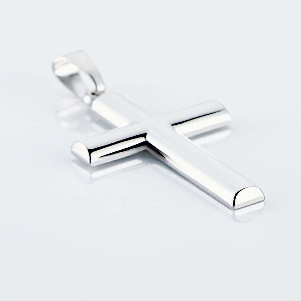 BARBARA KREUZ 3 Unisex Anh&auml;nger Silber 925 Religi&ouml;ses Kreuz