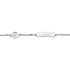 Kinder Id Armband Panzerkette Silber 925 Engel - ID-Armbänder Kinder | OROVIVO