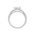 PAULINA Damen Ring Silber 925 Zirkonia Weiß 2,98 ct B 1,7 mm