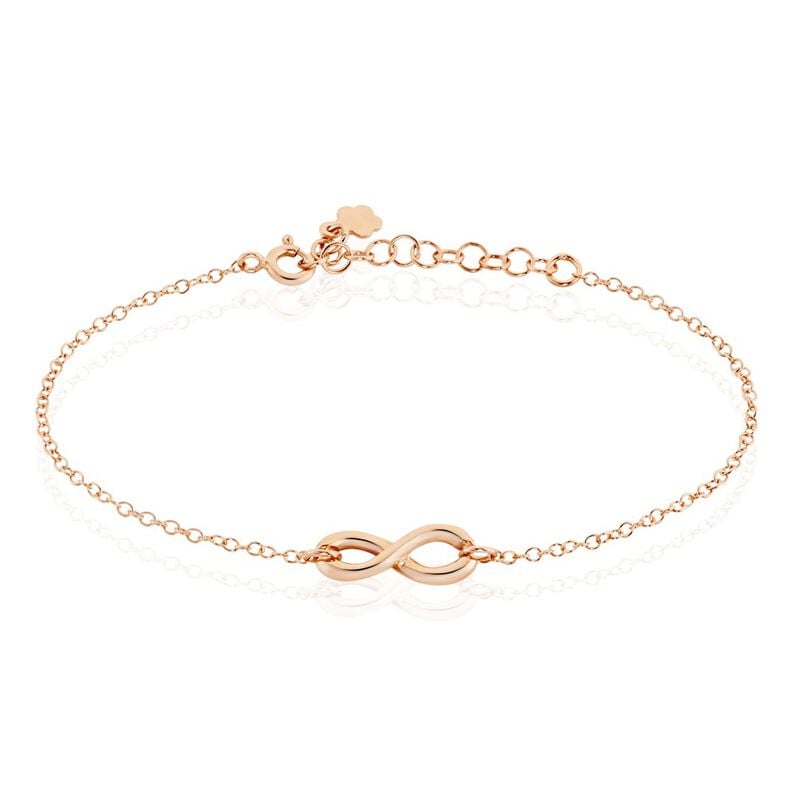 Bracelet Argent Rose Flavia - Spannringe Damen | OROVIVO